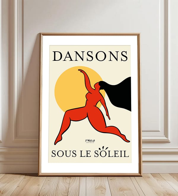 Affiche Dansons sous le soleil
