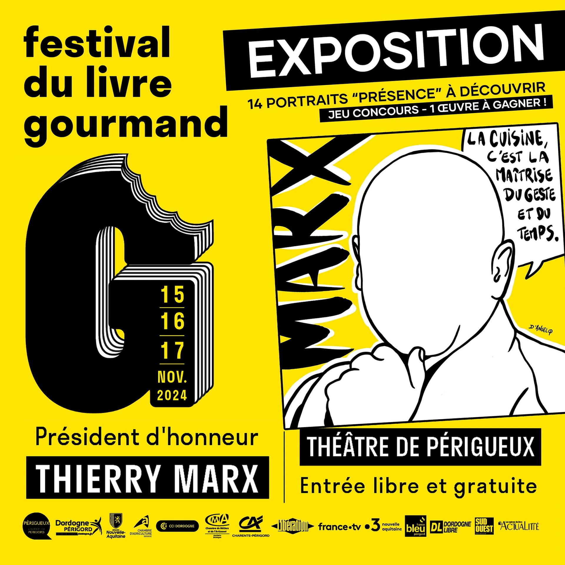 Exposition – Chef, oui chef !