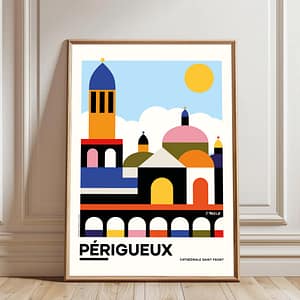 Affiche de Périgueux
