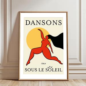 Affiche Dansons sous le soleil