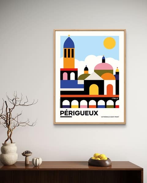 Affiche de Périgueux