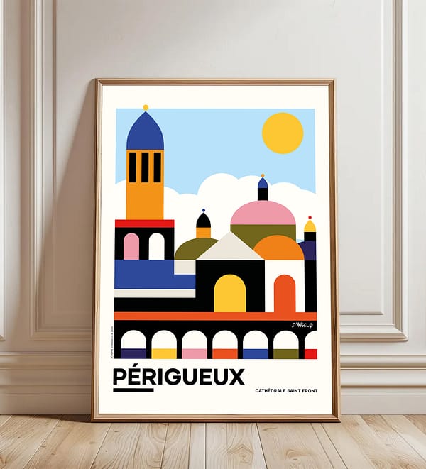 Affiche de Périgueux