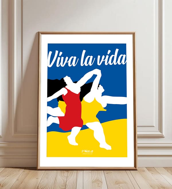 Affiche Viva la Vida