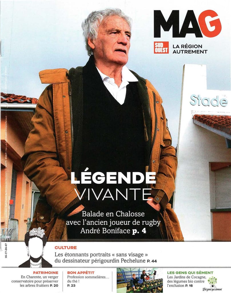 article du sud ouest mag
